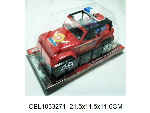 惯性越野警车 2色混装_OBL1033271