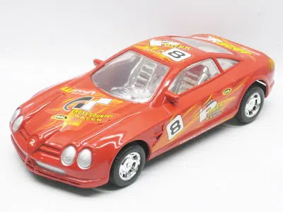 惯性仿真电镀座跑车_OBL110367