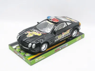 惯性仿真电镀座警车_OBL110368