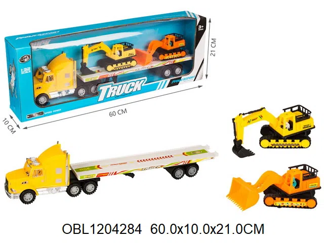 惯性拖头车载2只滑行车_OBL1204284