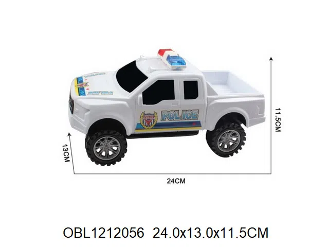 惯性警车 2色混装_OBL1212056