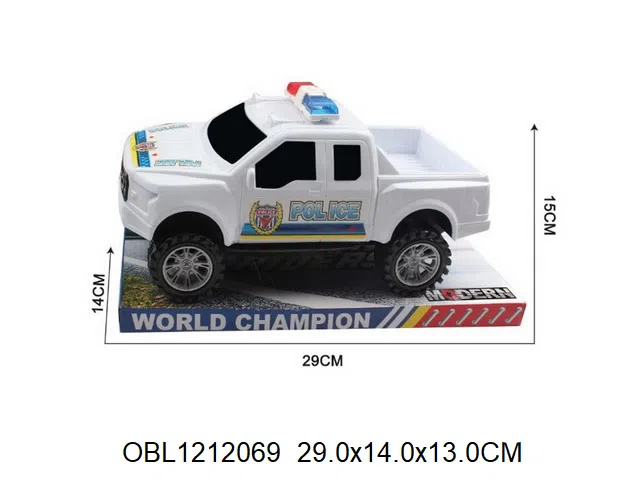 惯性警车2色混装_OBL1212069