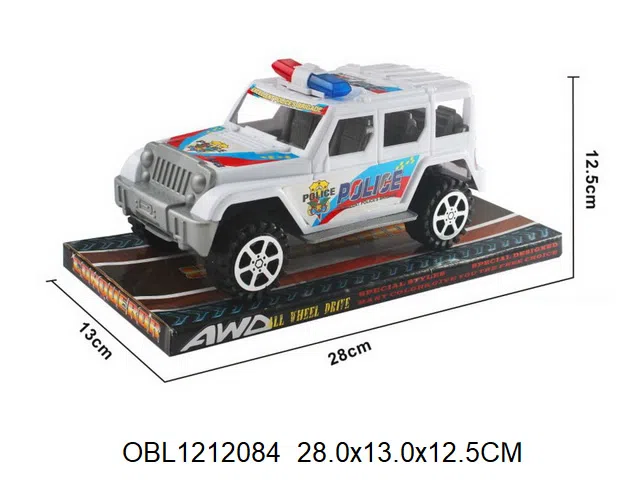 惯性警车  2色混装_OBL1212084