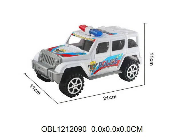 惯性警车  2色混装_OBL1212090