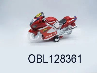 2色无坐人明轮惯性摩托车_OBL128361