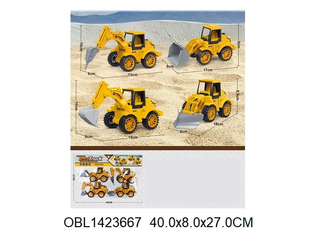 4只庄惯性工程车_OBL1423667