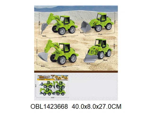 4只庄惯性工程车_OBL1423668