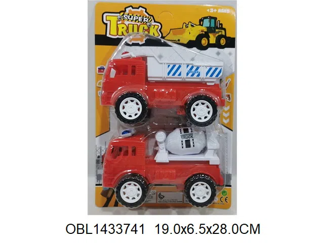 2只庄惯性工程车_OBL1433741