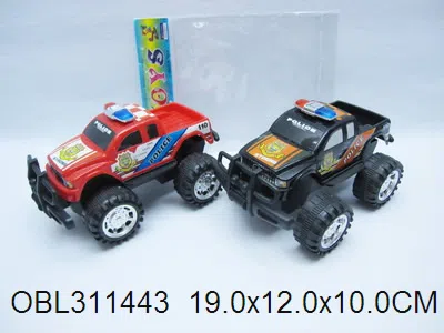 惯性皮卡警车 2色混装_OBL311443