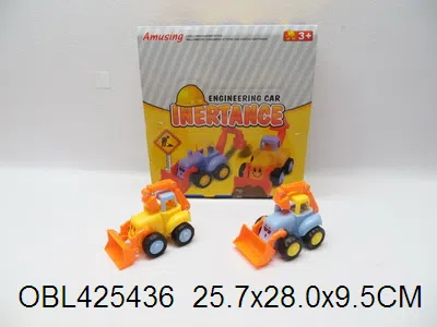 6只庄惯性工程车 2色混装_OBL425436