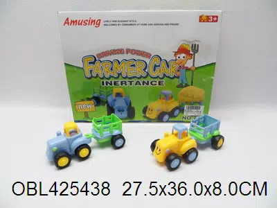 6只庄惯性农夫车 2色混装_OBL425438