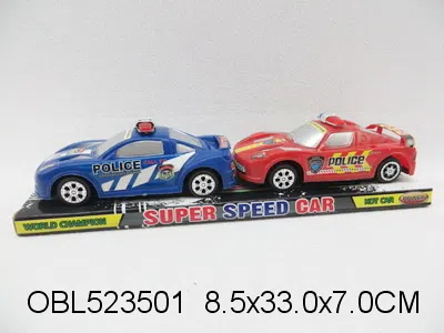 2只庄惯性警车 红 蓝2款2色混装_OBL523501