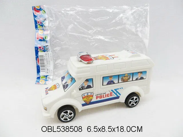 惯性警车 兰 白2色混装_OBL538508