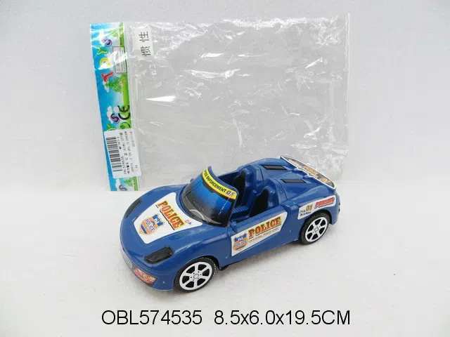 惯性警车 红 蓝 乌3色混装_OBL574535