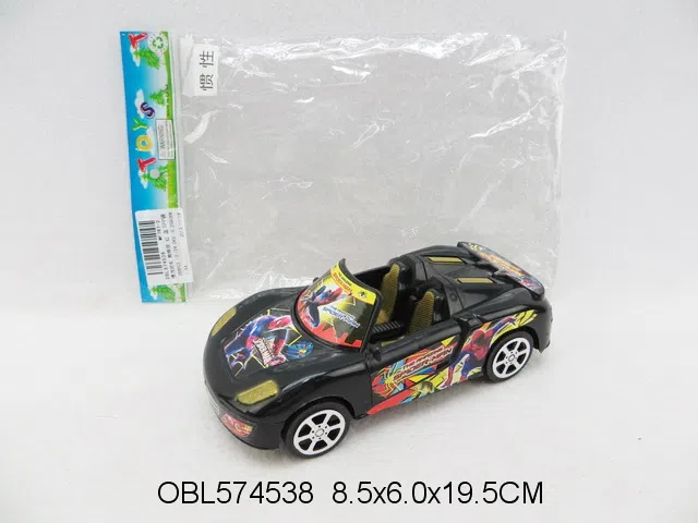 惯性跑车 蜘蛛侠 红 蓝 乌3色混装_OBL574538