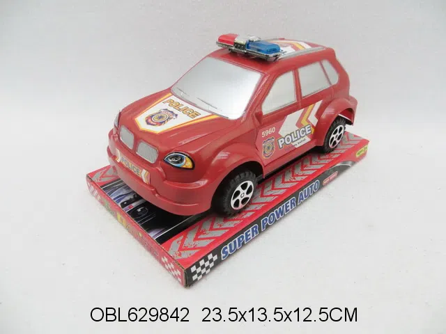 惯性警车 红 蓝2色混装_OBL629842