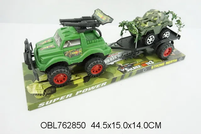 惯性军事车拖滑行军事车_OBL762850