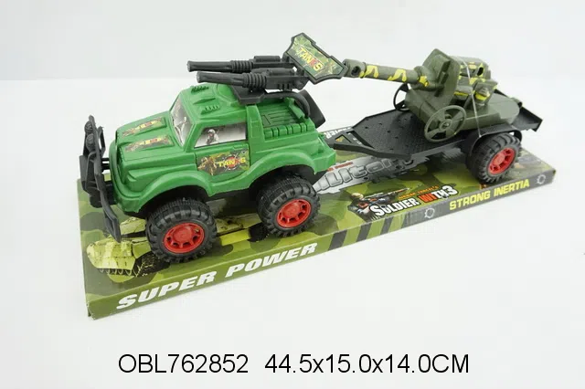 惯性军事车拖滑行大炮_OBL762852