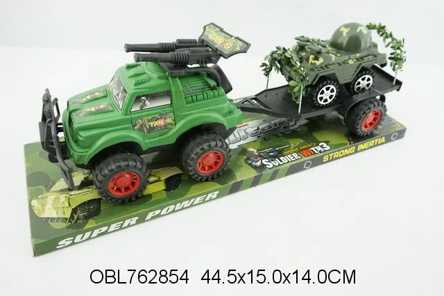 惯性军事车拖滑行军事车_OBL762854