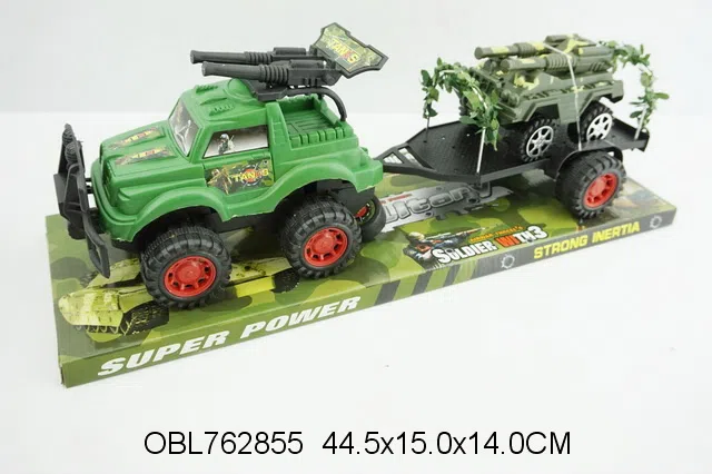 惯性军事车拖滑行导弹车_OBL762855