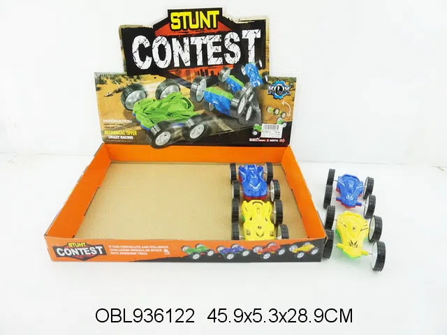 惯性双面翻斗车 12只装1展示盒_OBL936122