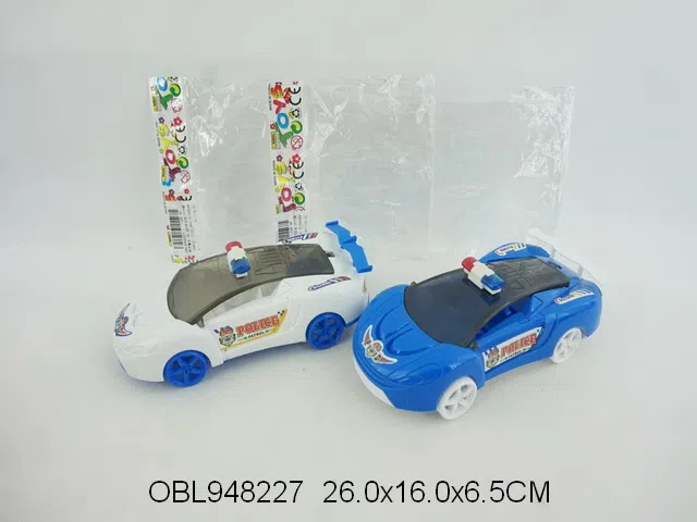 惯性警车 白 蓝2色混装_OBL948227