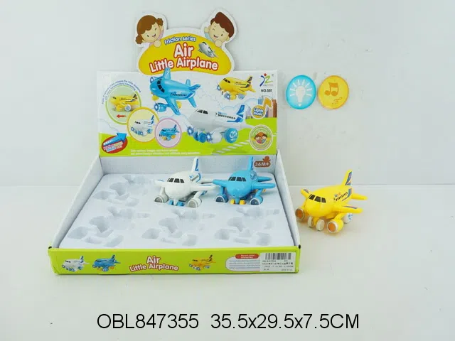 6只庄惯性飞机带灯光音乐 包电_OBL847355