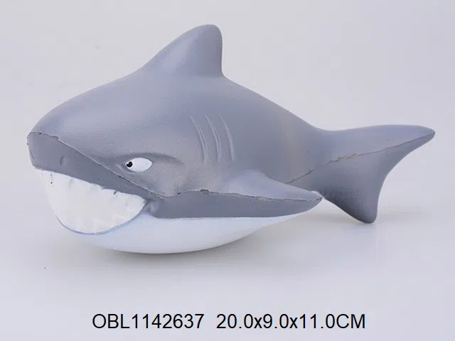 慢回弹鲨鱼_OBL1142637