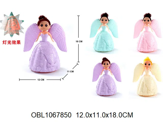 拉线芭芘带灯光 包电 4色混装_OBL1067850