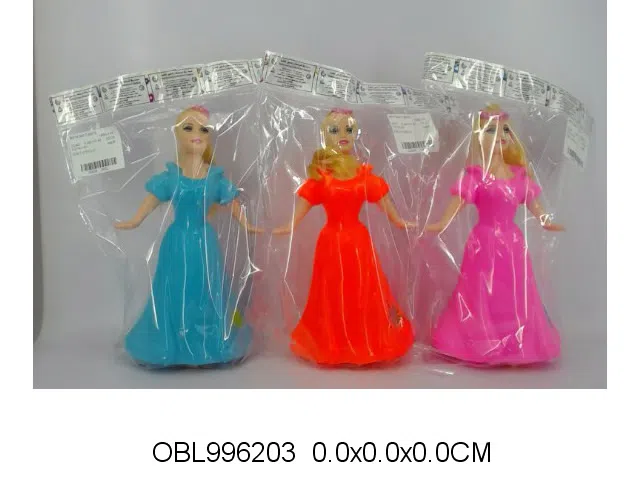 拉线芭芘带灯光 包电 3色混装_OBL996203