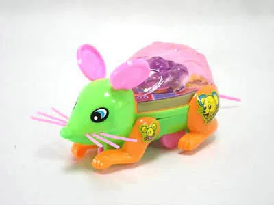 实色灯光拉线鼠_OBL030061