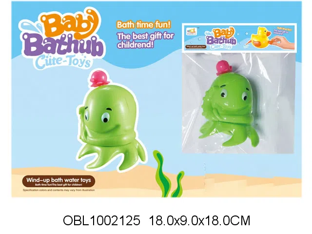 拉线游水八爪鱼_OBL1002125