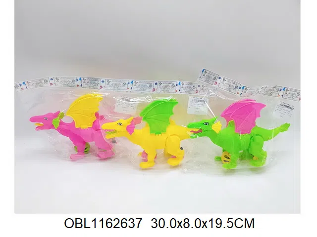 拉线恐龙带铃 3色混装_OBL1162637