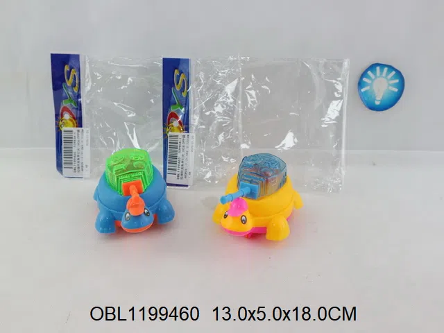 拉线坦克龟带灯光 2粒纽扣电池 2色混装_OBL1199460