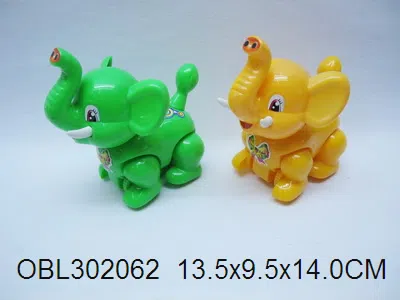 拉线象 多色混装_OBL302062