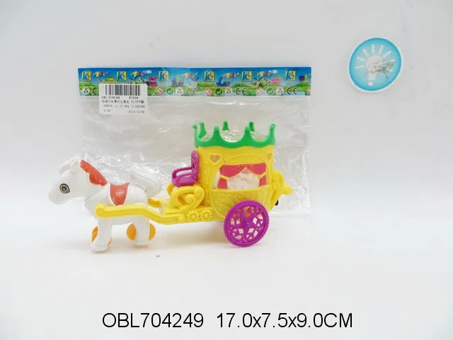 拉线马车带灯光雪花 包电 3色混装_OBL704249