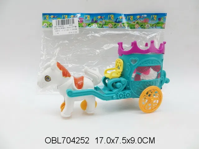 拉线马车带雪花 3色混装_OBL704252