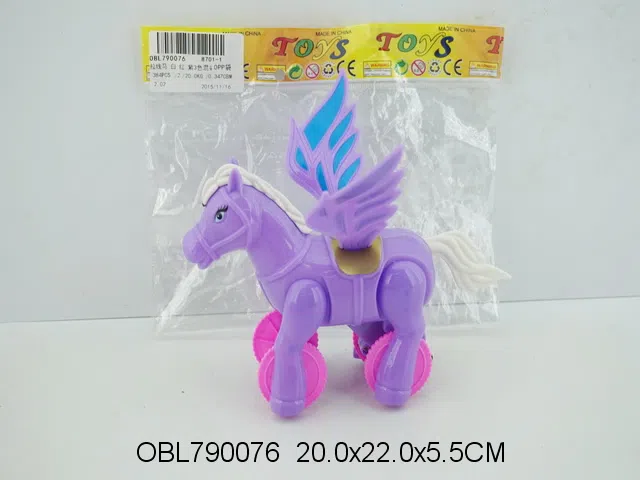 拉线马 白 红 紫3色混装_OBL790076