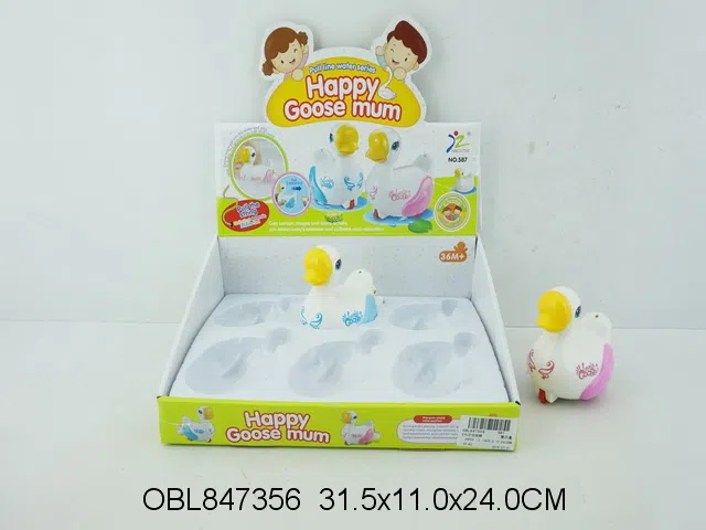 6只庄拉线游水鹅_OBL847356