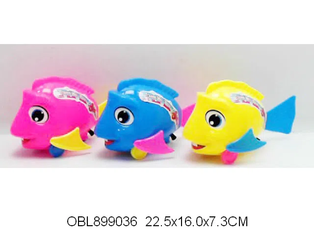 拉线鱼带灯光 包电_OBL899036