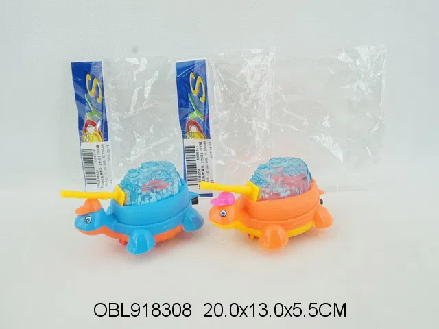 拉线炮龟带雪花 2色混装_OBL918308