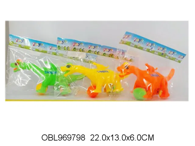 拉线恐龙带灯光 包电 3色混装_OBL969798