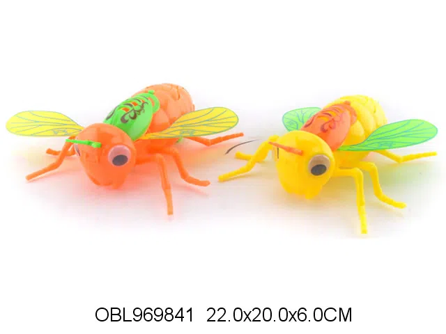 拉线蟋蟀带灯光 包电 2色混装_OBL969841