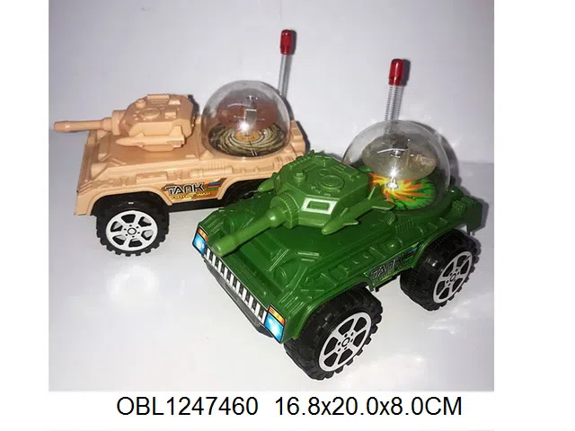 拉线坦克 2颗纽扣电池包电 2色混装_OBL1247460
