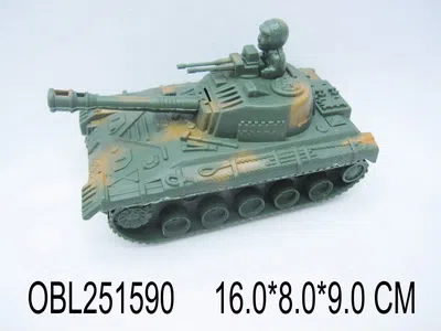 拉线坦克 迷彩 沙漠二色_OBL251590