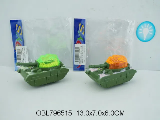 拉线坦克带灯光 雪花 包电 2色混装_OBL796515