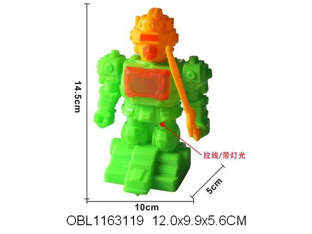 拉线机器人带灯光 2粒AG3电池包电_OBL1163119