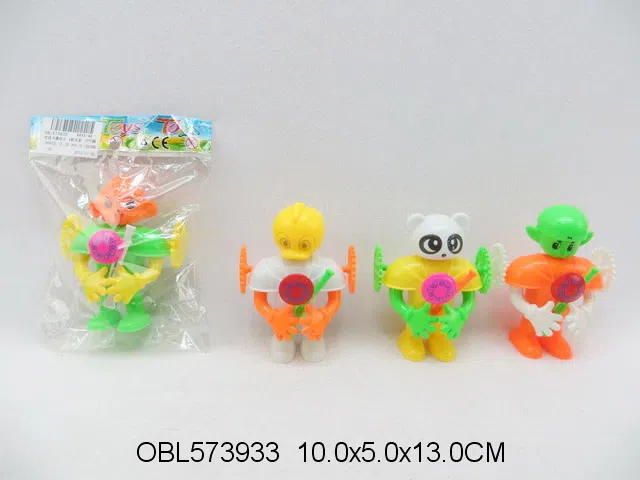 拉线卡通战士 4款混装_OBL573933