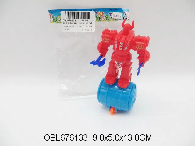 拉线滚桶机器人 2款混装_OBL676133