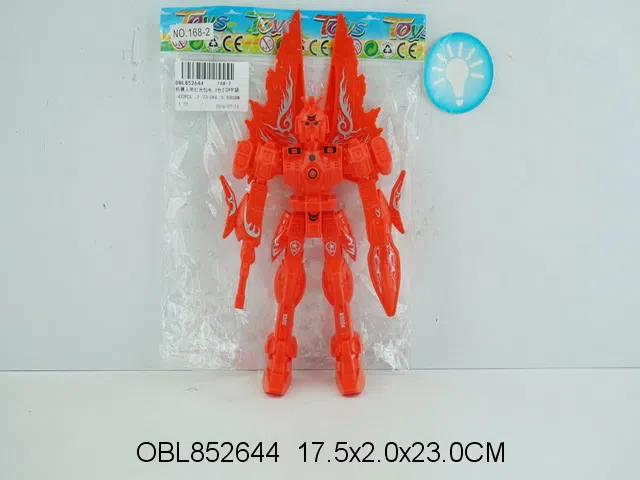 机器人带灯光包电 3色混装_OBL852644